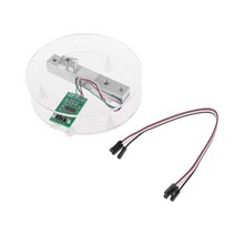 로드셀 저울 5kg 키트 조립 저울 무게 전자 아두이노, L0330. 아두이노 로드쉘 저울 5kg, 1개