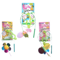 캐티맨 카샤카샤 문고리 낚시대 3종 1택, 나비낚시대