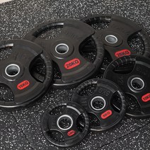 바벨 덤벨 중량 원판 역기 2.5KG 5KG 10KG 15KG 20KG 25KG 1개 낱개, 고무 원판, 5kg