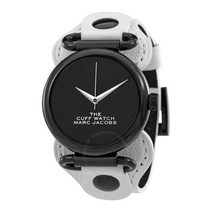 Marc Jacobs 마크 제이콥 The Cuff Quartz Black Dial 쿼츠 블랙 다이얼 Ladies 여성 Watch 워치 시계 MJ0120179294