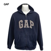 GAP 빅로고 데일리 기모 후드 집업 97