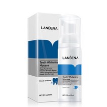 치석제거기 치석체거 스케일러 치과기구 LANBENA-치아 미백 무스 치약 얼룩 제거 플라크 치아 청소 구강, 01 Teeth Whitening