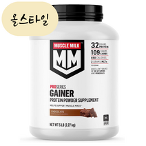 머슬밀크 게이너 프로틴 파우더 14서빙 2.27kg 해외직구, 1개