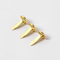 40p 골드 문서 할핀 15미리미터 서류 고정핀, 상세페이지 참조, 상세페이지 참조