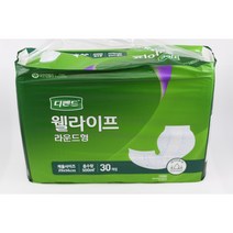디펜드 웰라이프 라운드형 기저귀 30매 어른용