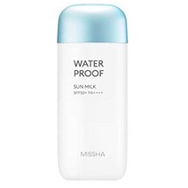 Missha All Around Sun Safety Block Waterproof Milk 미샤 올 어라운드 워터프루프 SPF50 선크림 70ml 4개