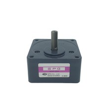 S9KC00BH SPG 감속기 90각 1/3~1/200 KEY TYPE (SPG 60W 90W 120W 모터용) 에스피지 일반형 평행축 감속기, S9KC25BH (1/25)
