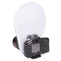 범용 접이식 사진 디퓨저 니콘 D750 D800 Df E8400 Z6 Z7 용 플래시 액세서리, 한개옵션0