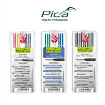 피카 드라이 신형 드라이펜 마카 산업용마카 목수샤프 펜3030 본체용 리필심4020 4030 4040, 피카 드라이펜 3030 전용 리필심, NO.4020 - 블랙/옐로우/레드