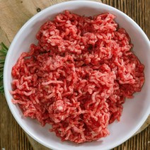 미국산 부채살 다짐육 1kg 2kg 소포장 냉동 소고기 미트볼 국거리 이유식 만두소 수입산, (500g)