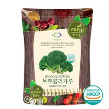 푸른들판 국내산 브로콜리 분말 가루 100% 국산 브로컬리 파우더 HACCP 인증, 500g, 1개, 500g, 1개