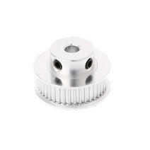 GT2 타이밍 풀리 알루미늄 40 치아 2GT 보어 5/6.35/8mm 너비 6mm 3D 프린터 PA, 1.4mm, 01 1.4mm