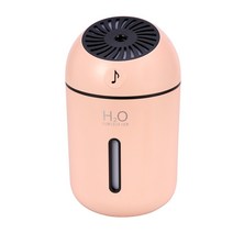 새로운 창조적 인 대용량 가습기 USB 미니 홈 오피스 가습 데스크탑 무선 Q9 가습기, Q9 핑크 배터리 모델