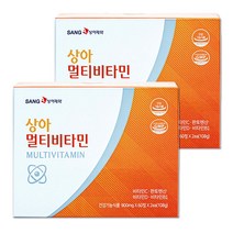 종합 멀티비타민 영양제 900mg x 60정(108g), 3박스, 360정