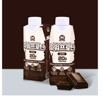 미트리 파워프로틴 초코맛, 250ml × 1박스(18개)