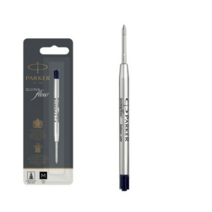 파카 큉크플로우 볼펜심 리필심, M심1.0mm(흑색), 2개