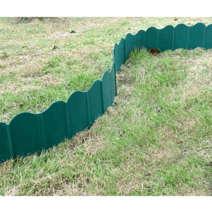 정원 울타리 조립 펜스 화단 텃밭 경계 방부목 말뚝, 흰색_60개 전체 길이 9m