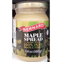 버나드 메이플 스프레드, 160g, 1개