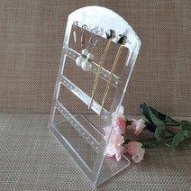 제니블링 아크릴 귀걸이 걸이대 귀걸이 보관 거치대