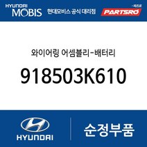 와이어링 어셈블리-배터리(+) (918503K610) NF쏘나타