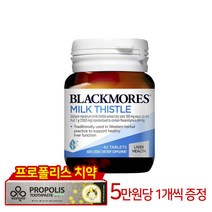 블랙모어스 밀크씨슬 42정