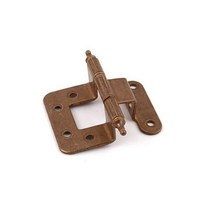 Z경첩 밤색 가구경첩 규격선택 보강철물 경첩 단품, 2인치50mm