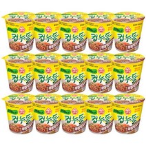 오뚜기 컵누들 매콤찜닭맛 컵 45.5G 15개