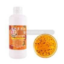 패션후르츠시럽1kg, 1개