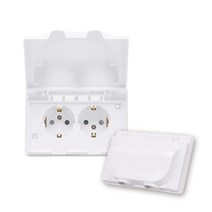 일신 방우콘센트 화장실 방수콘센트 세로1구2구 가로2구, 3번 가로 2구