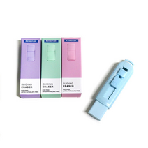 스테들러 지우개 슬라이딩 파스텔, 핑크+그린+블루+바이올렛, 3세트