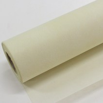 나모몰 단색 부직포 포장지 50cm(폭)x18m(길이), 크림, 1롤