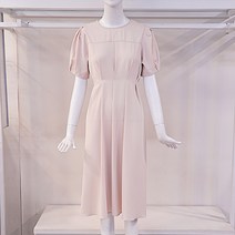 미센스 핀턱셔링 허리끈 원피스 (MB18OPS206Z)