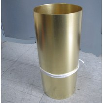 황동판0.1T x200x300mm/ 황동판시트0.1T/ 두게0.1mm 가로200mm 세로300mm