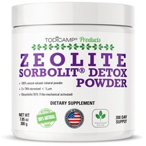 TODICAMP 제올라이트 분말 200g Zeolite, 기본