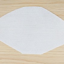 꼼마메종 마스크용 한일합섬 하니본 부직포필터