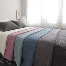 바보사랑 모달 와플 블랭킷 6color.바이아미