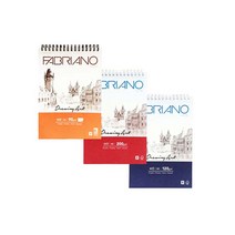 파브리아노 드로잉아트 상단스프링 CS02 200g A4 210x297mm
