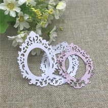 토퍼기계 레터링 커팅기 LacePhoto 프레임 꽃 금속 절단 다이 키 체인 셰이커 심장 종이 스크랩북 공예 카, 한개옵션0