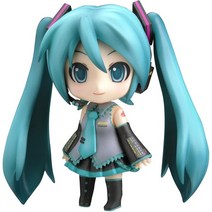 일본 피규어 グッドスマイルカンパニー(GOOD SMILE COMPANY) 넨도로이드 하츠네 미쿠 (논스케일 ABSPVC 도, One Size_One Color, One Size_One Color