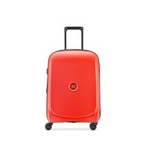 슈트케이스 화물 캐리어 수화물용캐리어 Delsey Belmont Plus slim cabin trolley with 4 double wheels 55 cm Polypropylen