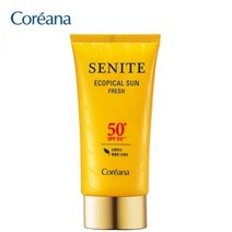 코리아나 세니떼 에코피칼 선 프레쉬 130ml SPF50+, 본상품선택