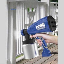 페인트 스프레이건 사타 무선 충전 에어리스 후끼 분사기, 페인트 스프레이건 500W 세트