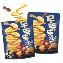 오리온 무뚝뚝감자칩 통후추 소금맛, 60g, 1개