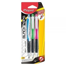 Maped 559553 3 자동 샤프 펜슬 0.5mm 블리스터 포장 USA 미국