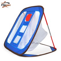 Fliegen 골프 치핑 연습망 세트 스윙연습장 실내외 골프그물망, 블루GP-BLU