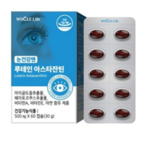 홀라이프 눈건강엔 루테인 아스타잔틴 30g, 1개, 60정