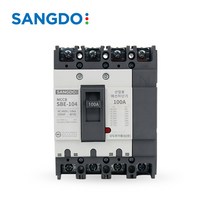 배선 차단기 SBE-104 NFB 산업용 4P 14KA 30A 40A 50A 60A 75A 100A 상도 전기 통신, 상도 배선차단기 SBE-104 4P 100A