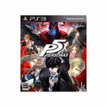 소니 PS3 페르소나5 일어판 중고 PERSONA