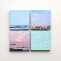메리필름 제주 떡메모지 감성 업체 4종 제품 _ DV+64790EA, dvc 2.마을