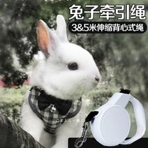 토끼 산책용 외출용 병원 하네스 가슴줄 목줄 조끼 자켓 소형동물, U-M